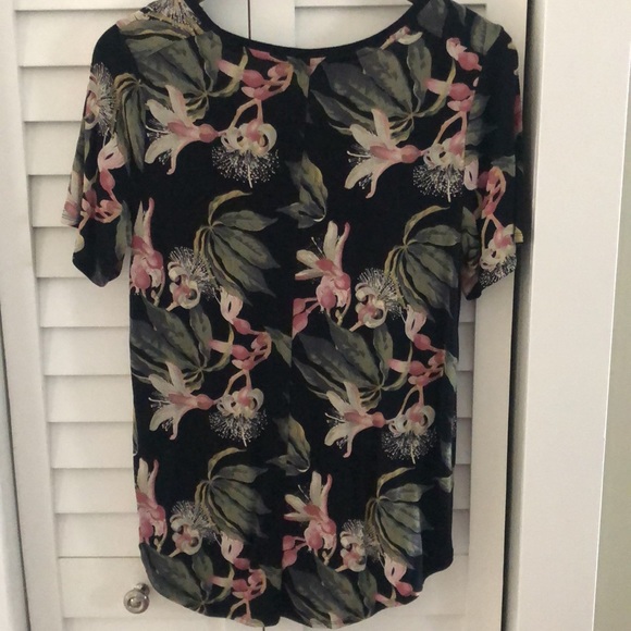 Babaton Floral shirt - Picture 4 of 4